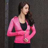 Sport Tops Cardigan Women Sportswear