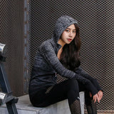 Sport Tops Cardigan Women Sportswear