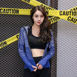 Sport Tops Cardigan Women Sportswear
