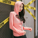Sport Tops Cardigan Women Sportswear