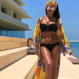 Sling Split Swimsuit