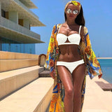 Sling Split Swimsuit
