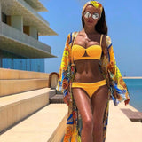 Sling Split Swimsuit