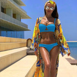 Sling Split Swimsuit