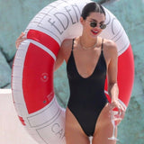 Swimsuit Women Solid Sexy