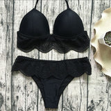 Lace Bikini Women Swimwear