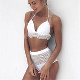Lace Bikini Women Swimwear