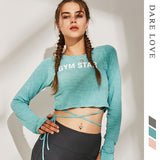 T Shirt Women Sportswear S-L Yoga Shirts