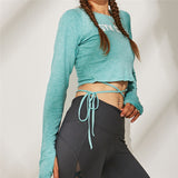 T Shirt Women Sportswear S-L Yoga Shirts