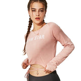 T Shirt Women Sportswear S-L Yoga Shirts
