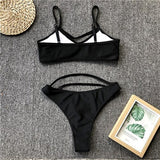 Biquini Split Swimsuit