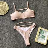Biquini Split Swimsuit