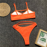 Biquini Split Swimsuit