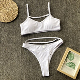 Biquini Split Swimsuit