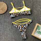 Biquini Split Swimsuit
