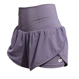 Solid Shorts Women Sports Yoga