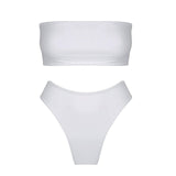 Bandeau Bikini Set Swimwear