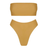 Bandeau Bikini Set Swimwear