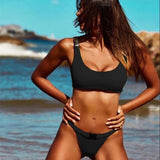 Set Push Up Swimsuit Beach Bathers