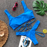Split Women Swimwear