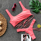 Split Women Swimwear
