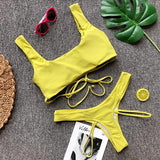 Split Women Swimwear