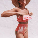 Striped Women Swimsuit
