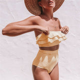 Striped Women Swimsuit