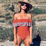 Swimsuit Women Print