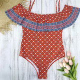 Swimsuit Women Print