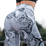 Snaked Leggings Women Yoga Pants