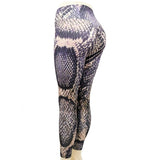 Yoga Pants Women Snaked Leggings