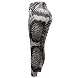 Yoga Pants Women Snaked Leggings