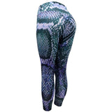 Yoga Pants Women Snaked Leggings